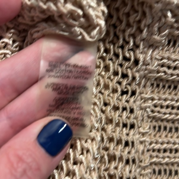 Alice + Olivia Open Knit short Sleeve Cardigan S - Picture 5 of 7